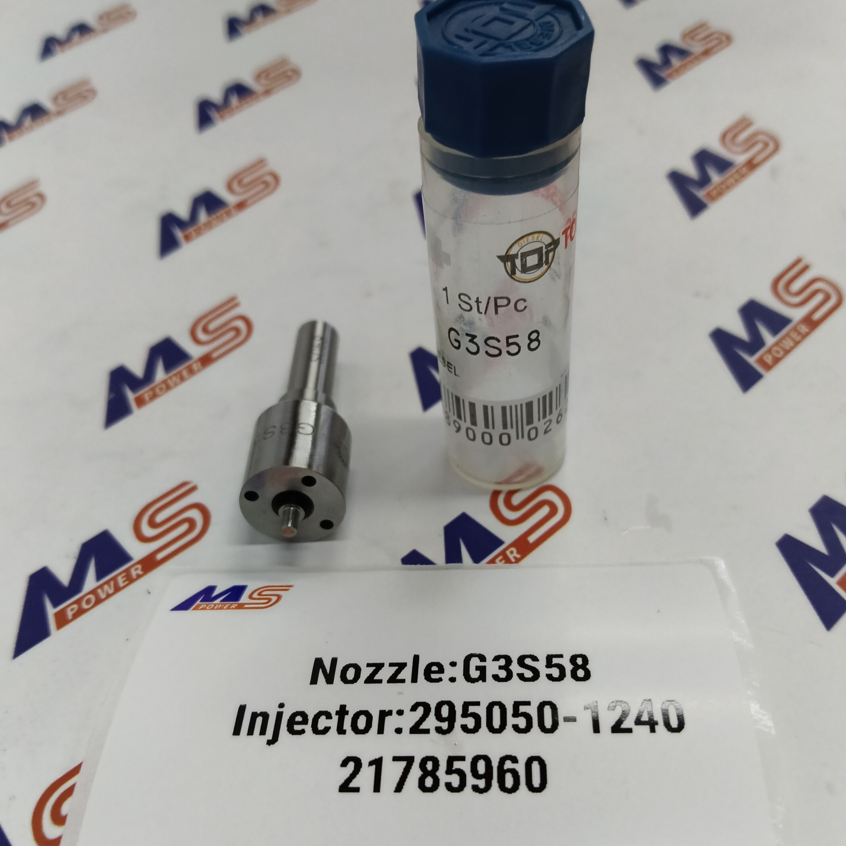 TOPDIESEL Nozzle G3S58 For Injector 295050-1240