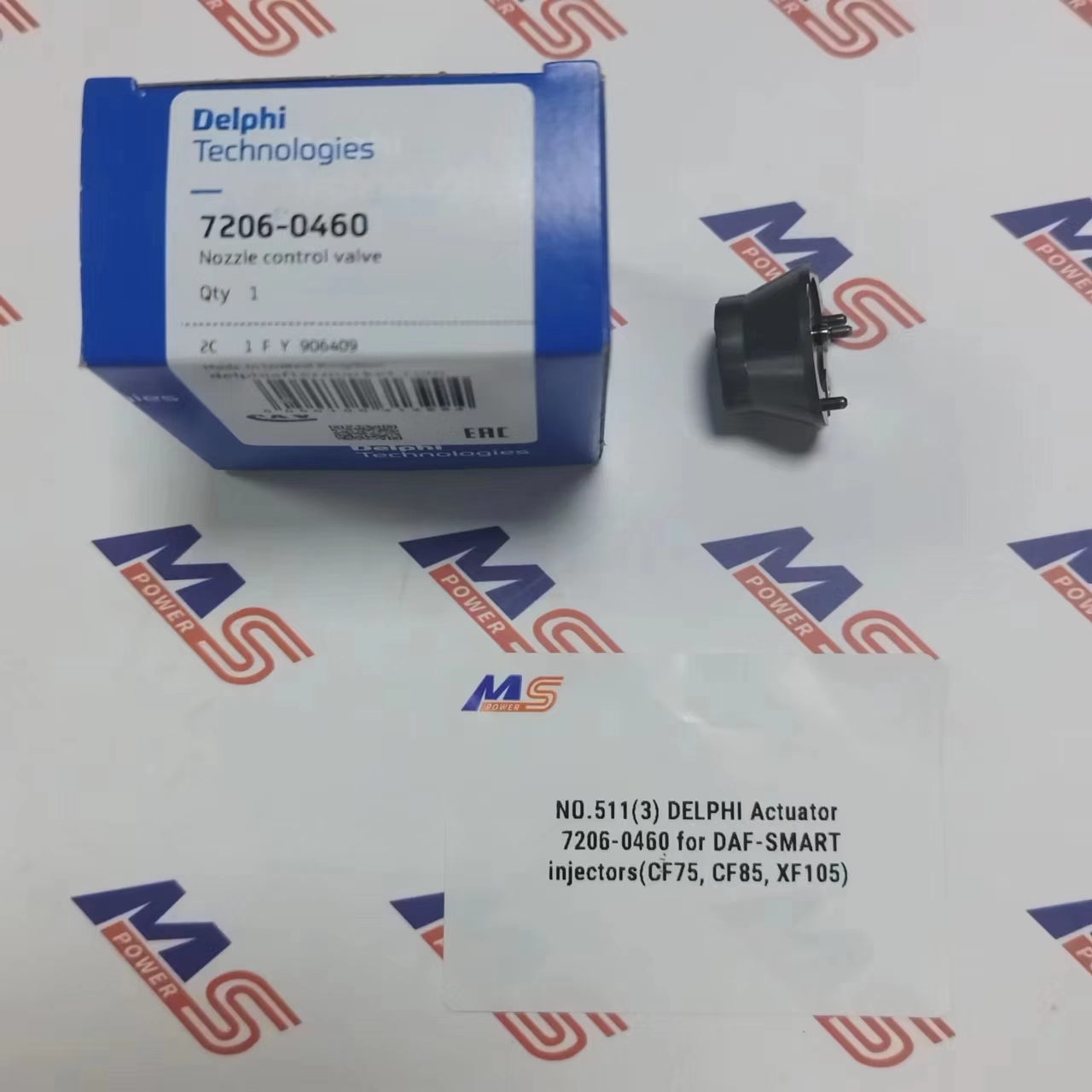 NO.511(3) DELPHI Actuator  7206-0460 for DAF-SMART