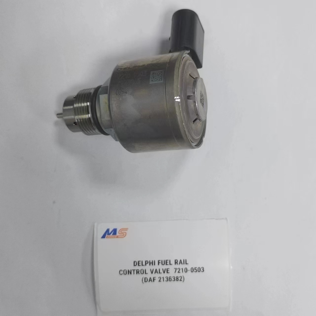 NO.610(5) DELPHI FUEL RAIL CONTROL VALVE  7210-0503