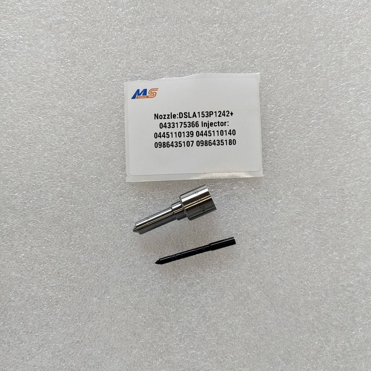 TOPDIESEL Common Rail Injector Nozzle 0433175366 