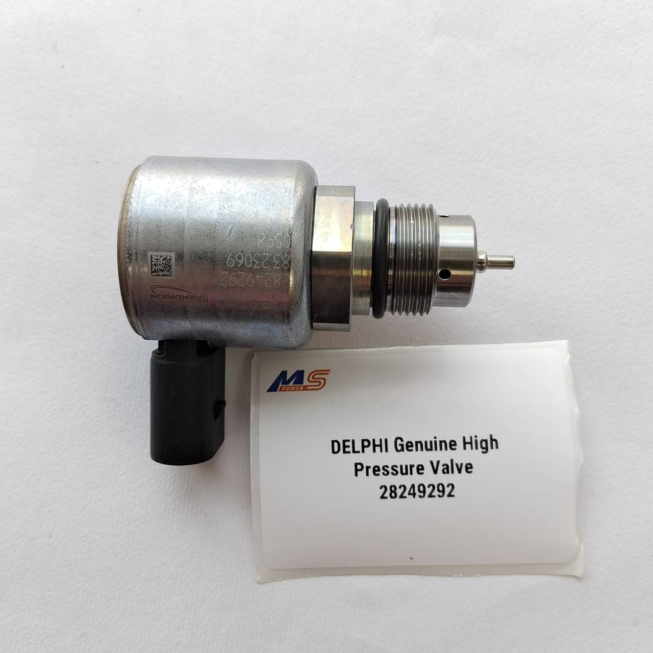 DELPHI Genuine High Pressure Valve 28249292