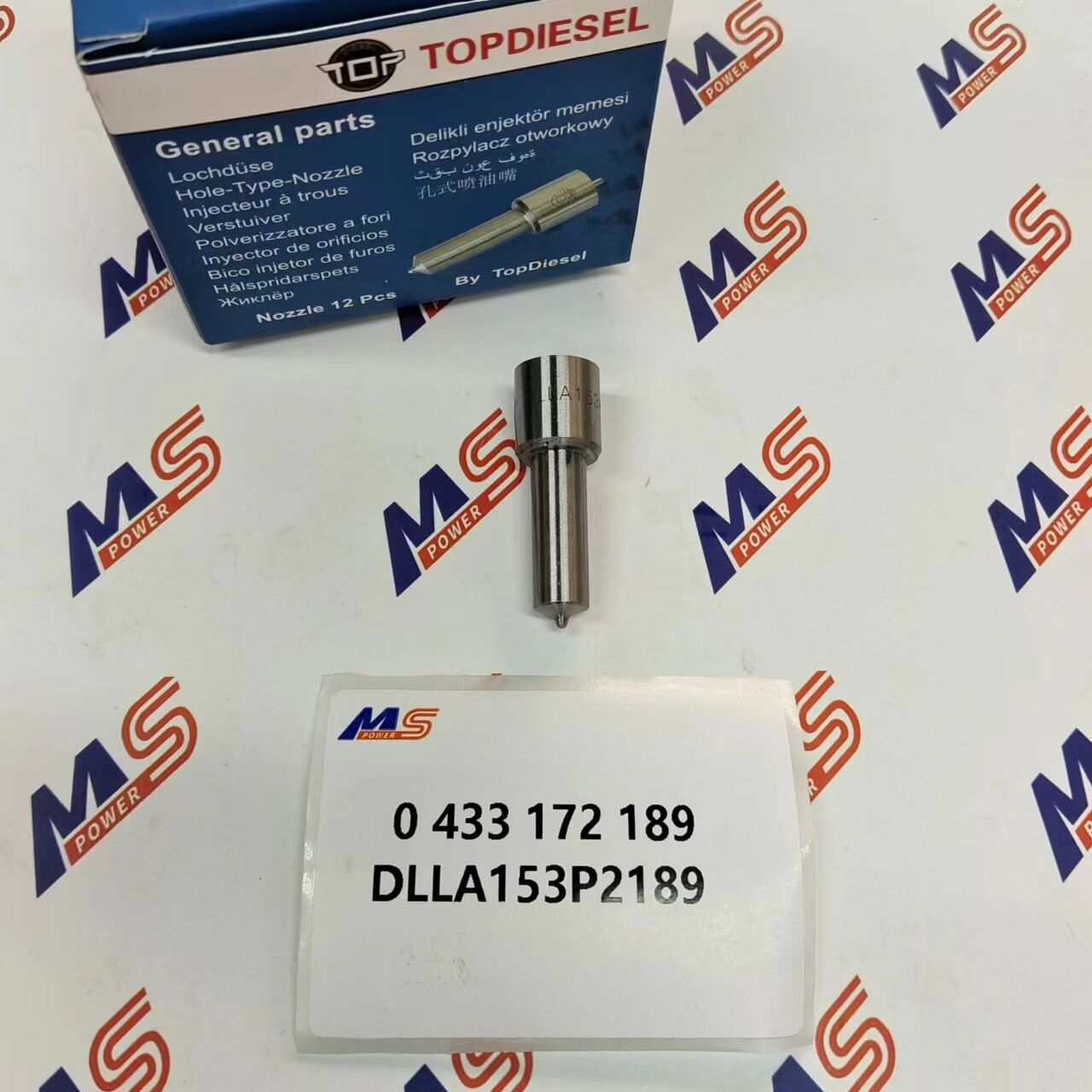 Common rail nozzle DLLA153P2189