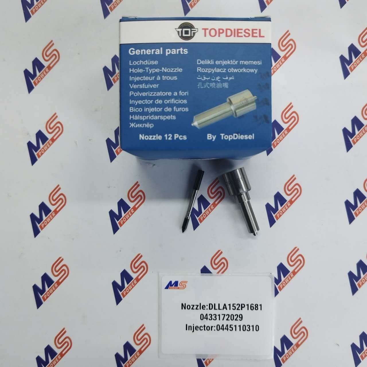 TOPDIESEL Nozzle DLLA152P1681
