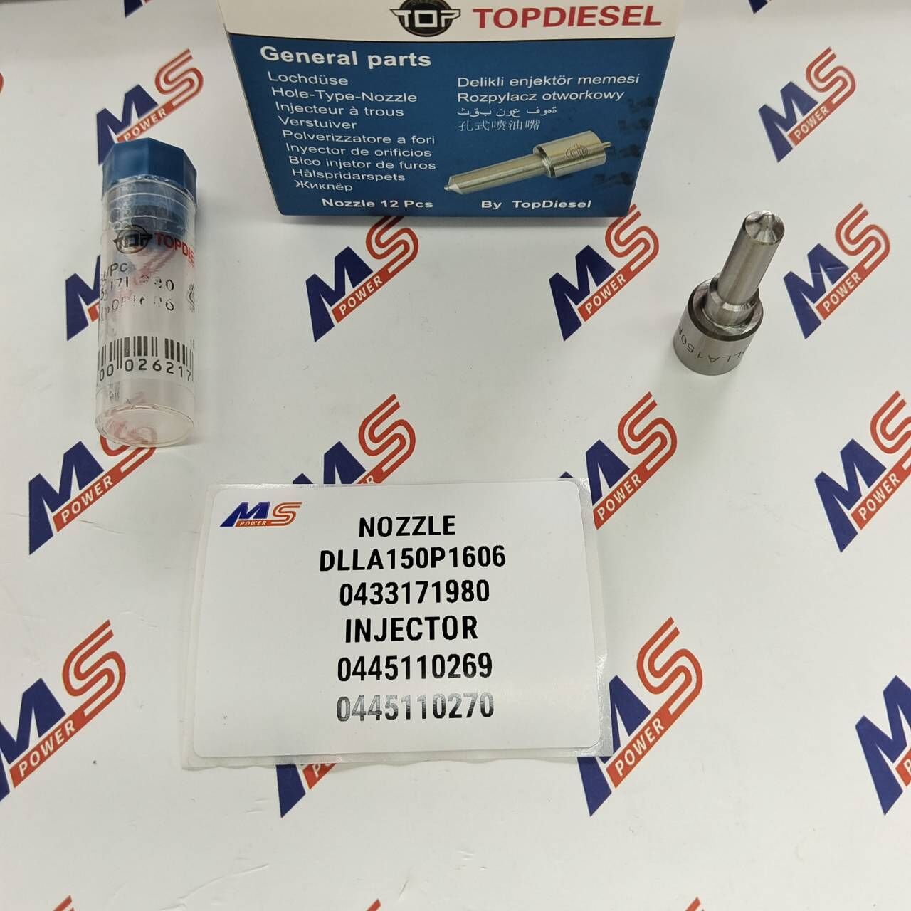 TOPDIESEL Nozzle 0433171980 DLLA150P1606