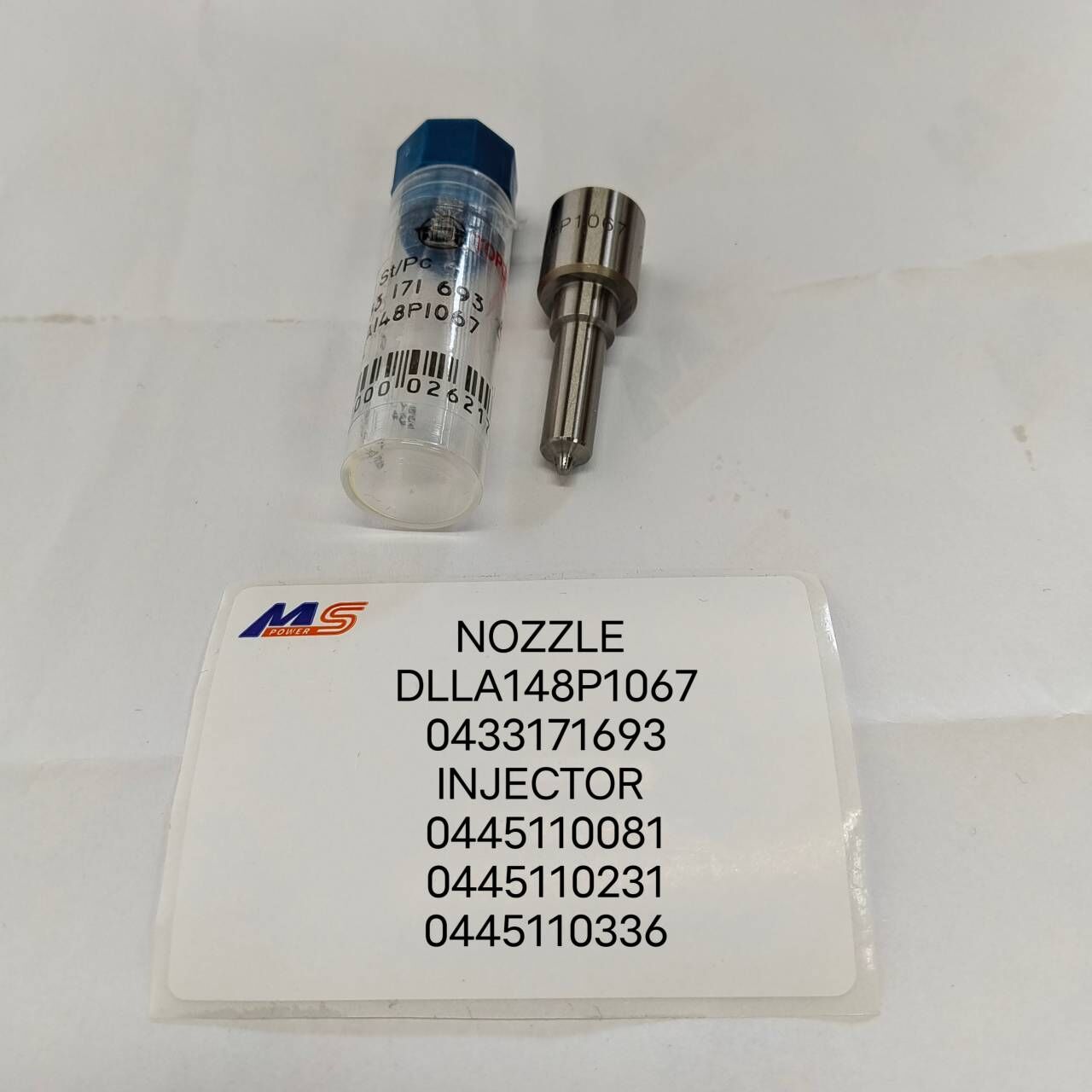 TOPDIESEL INJECTOR NOZZLE DLLA148P1067