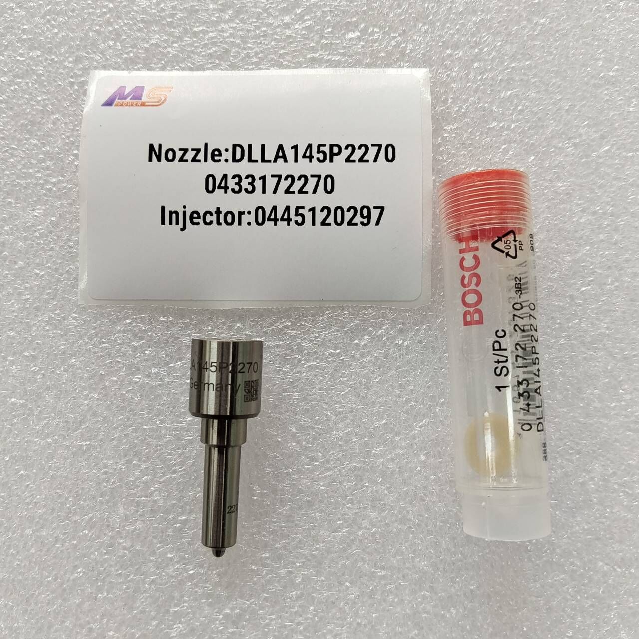  Common Rail Nozzle DLLA145P2270 