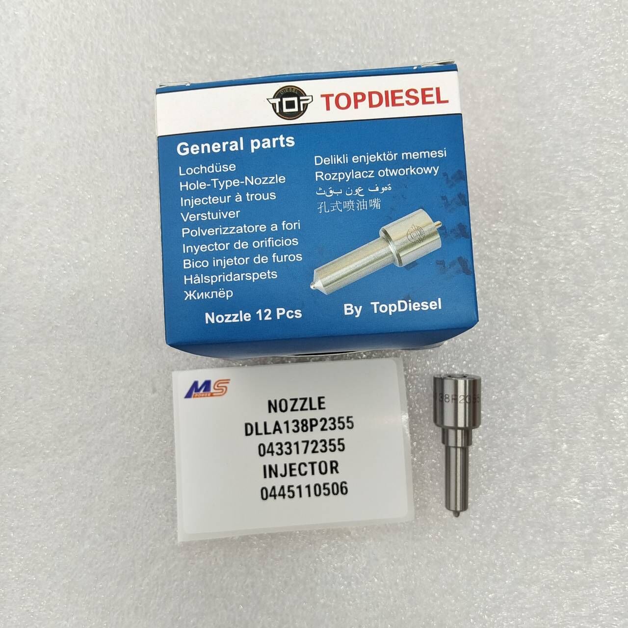 ​TOPDIESEL NOZZLE DLLA138P2355