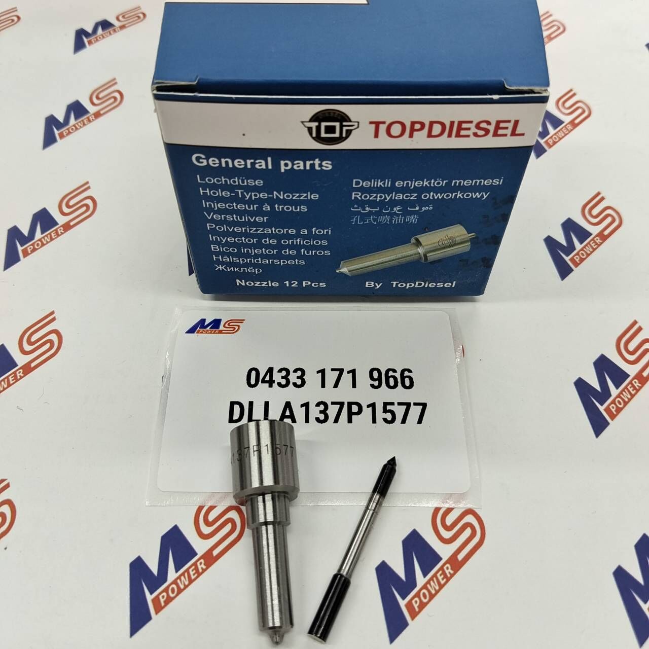 Top diesel DLLA137P1577 Common Rail Nozzle