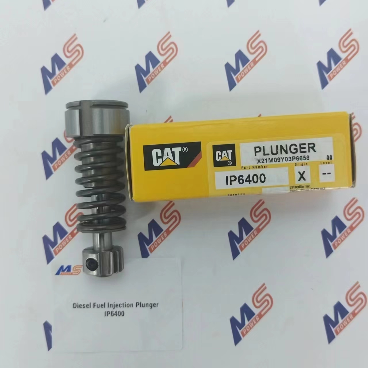 Diesel Fuel Injection Plunger 1P6400 for Caterpillar