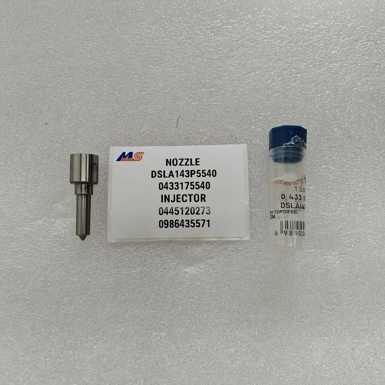 TOPDIESEL NOZZLE DSLA143P5540 