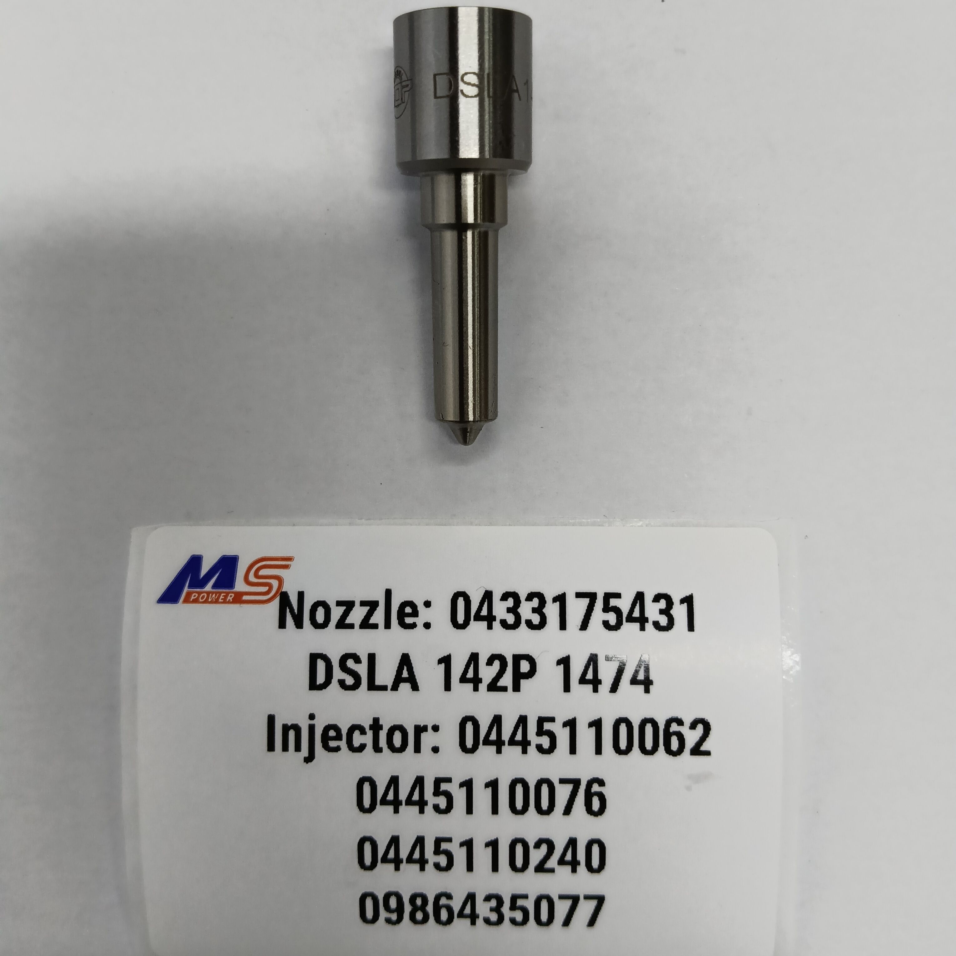 TOPDIESEL Injector Nozzle DSLA142P1474