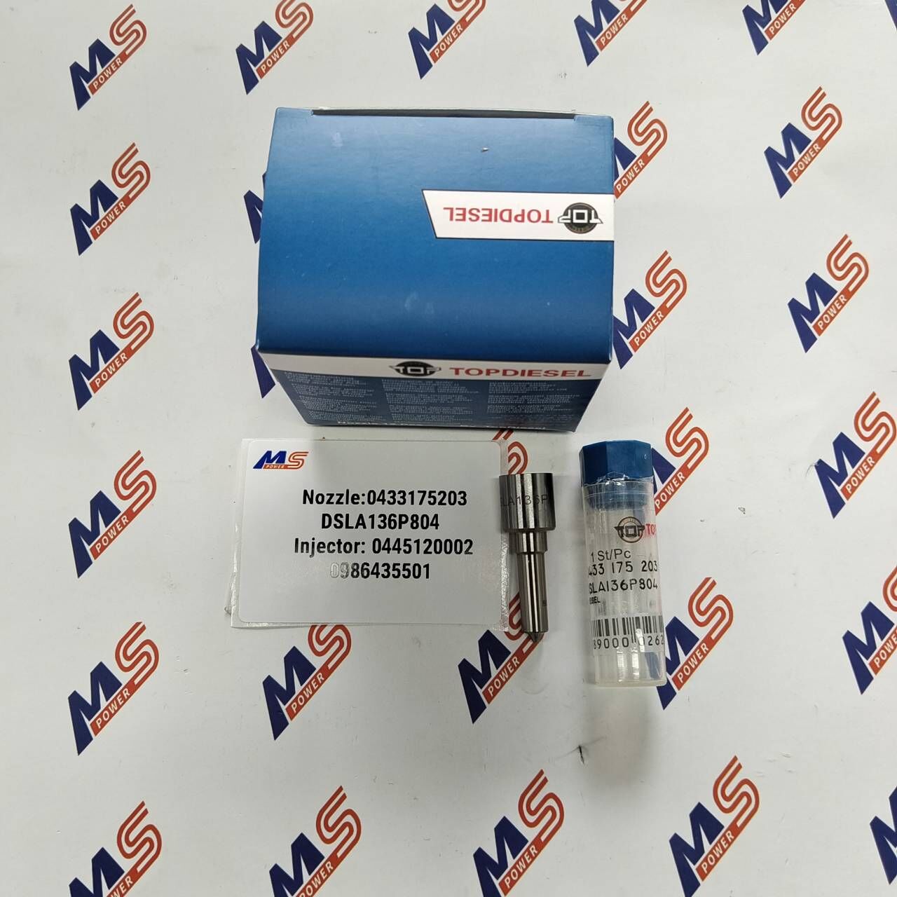 TOPDIESEL Nozzle 0433175203