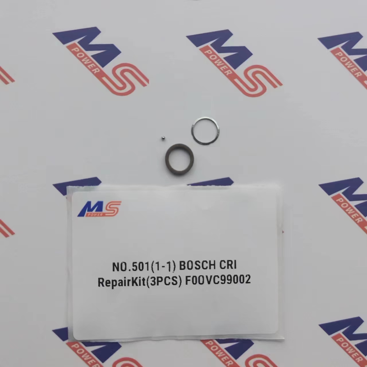 NO.501(1-1) BOSCH CRI Repair Kit (3PCS) F00VC99002