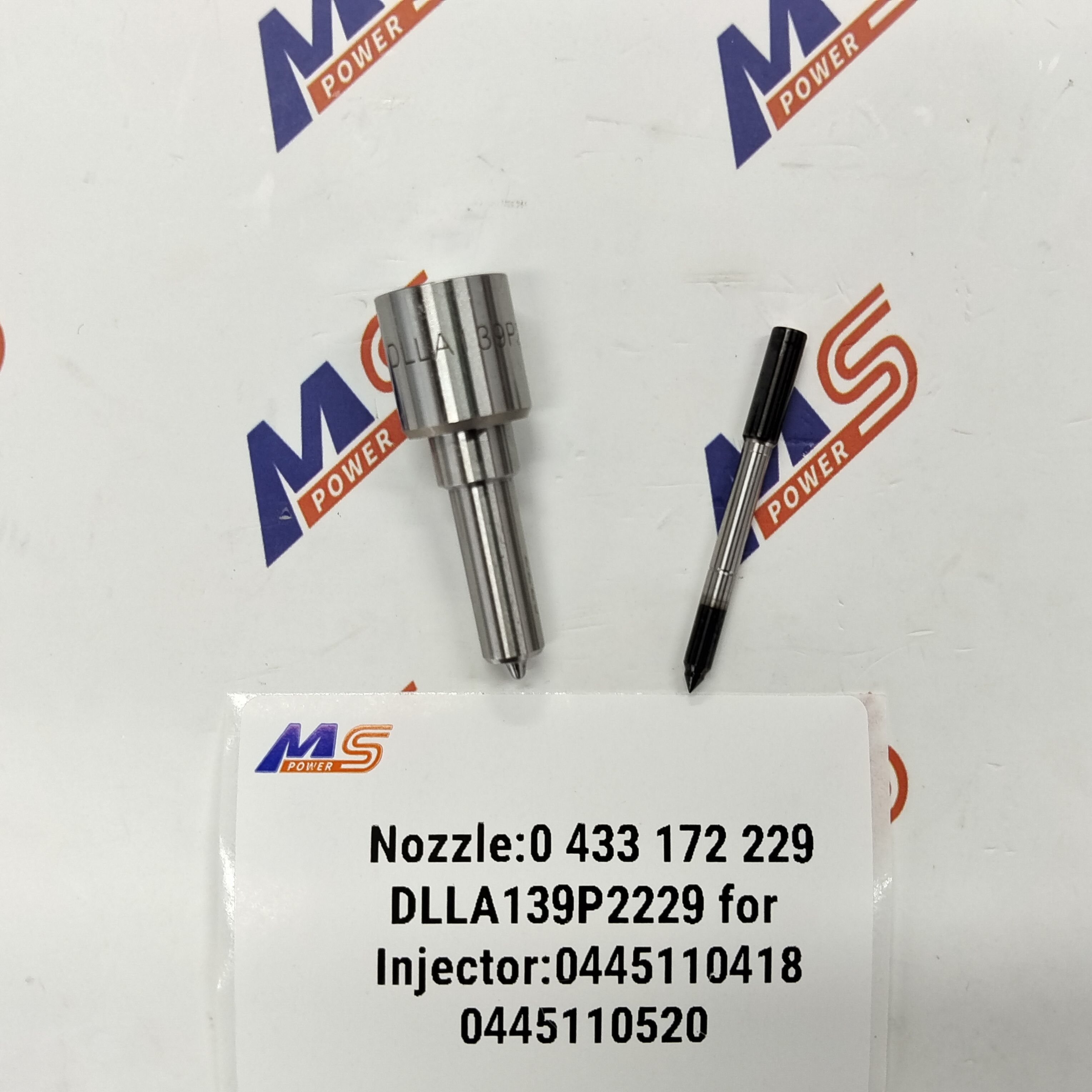 TOPDIESEL NOZZLE DLLA139P2229 