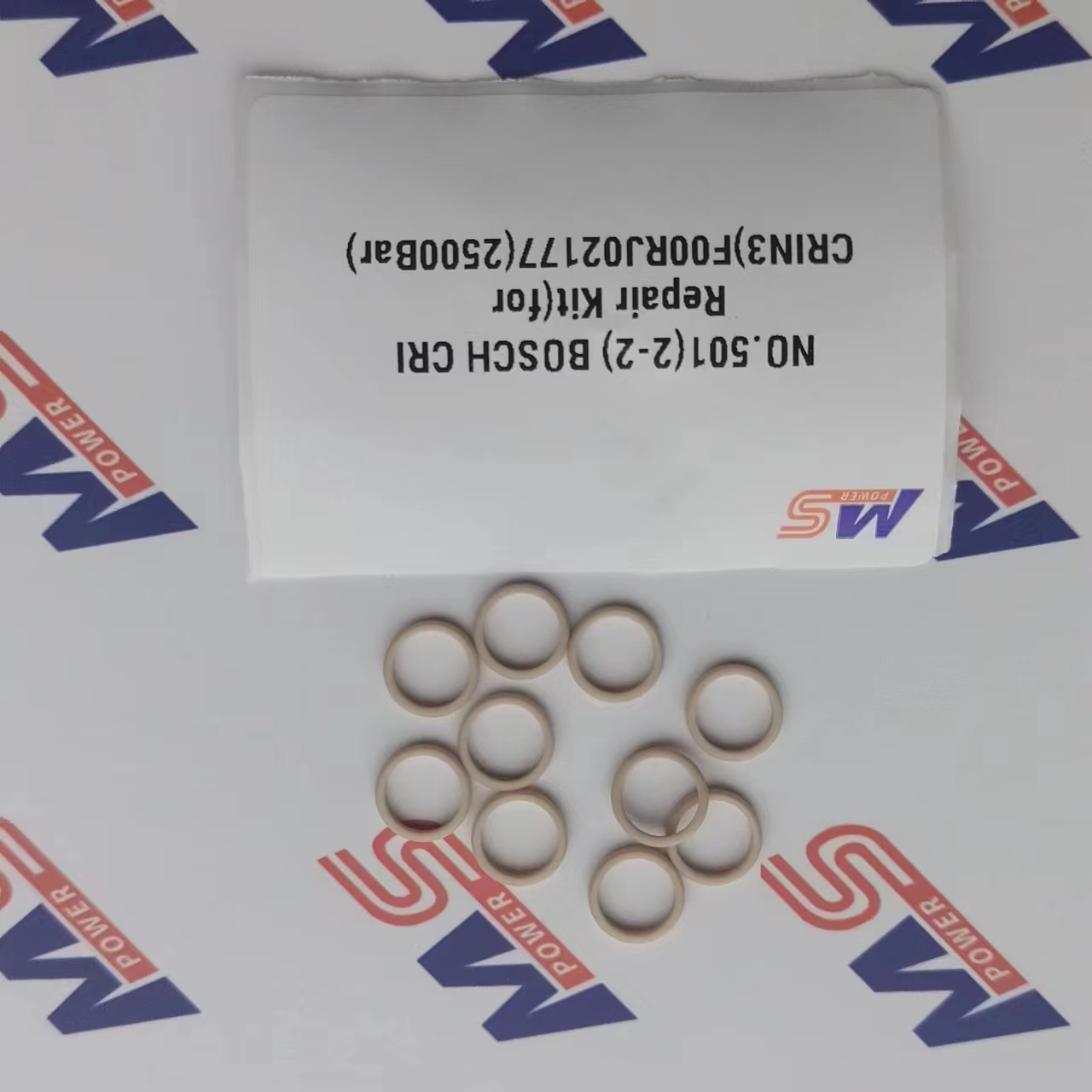 NO.501(2-2) BOSCH CRI Repair Kit (for CRIN3) F00RJ02177(2500Bar)