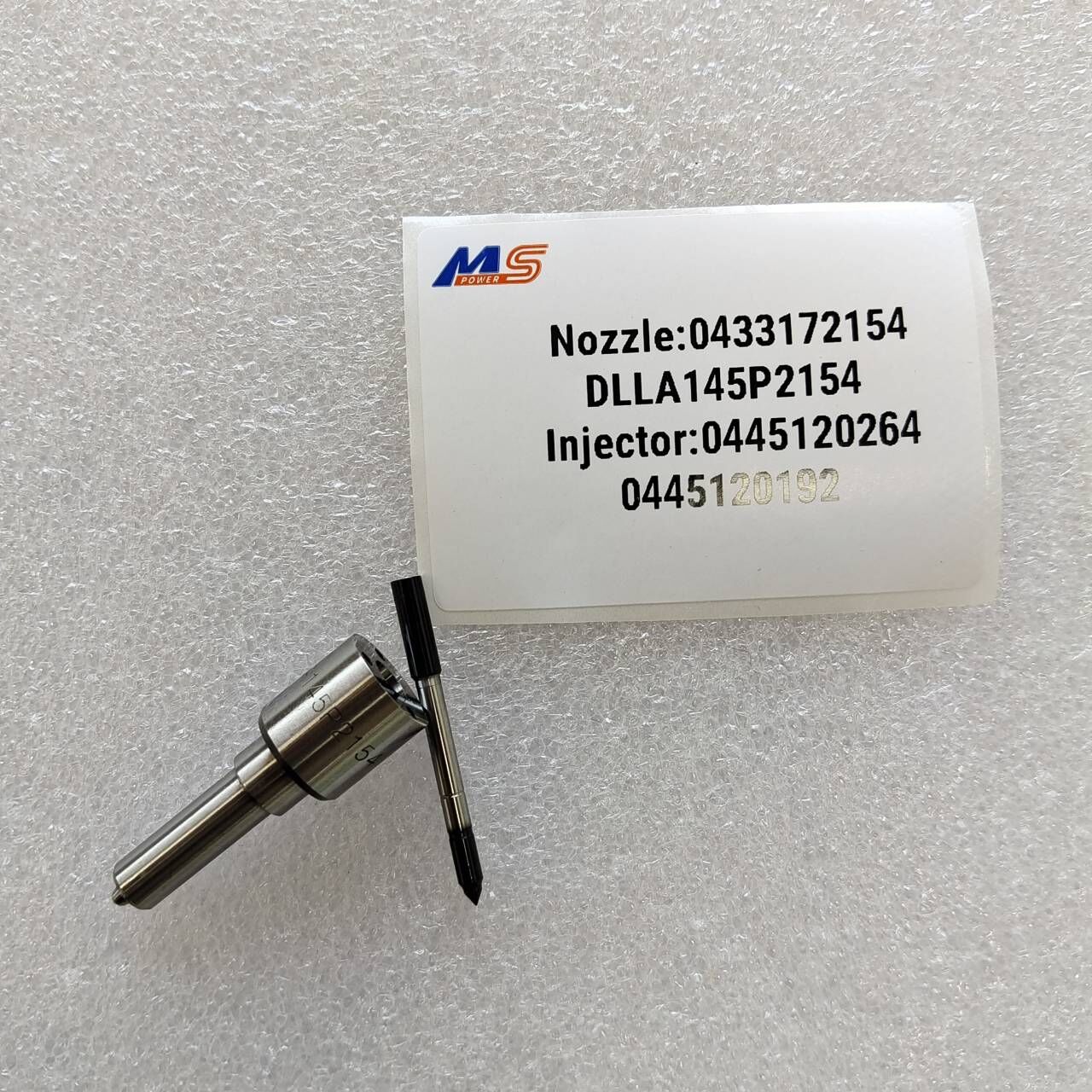 Common Rail Nozzle 0433172154 