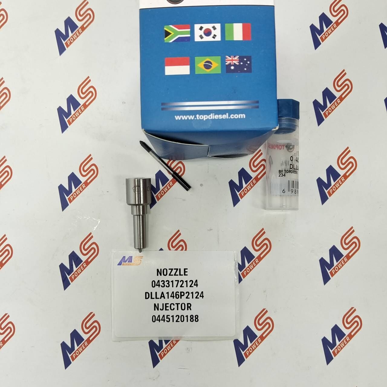 TOPDOESEL NOZZLE 0433172124