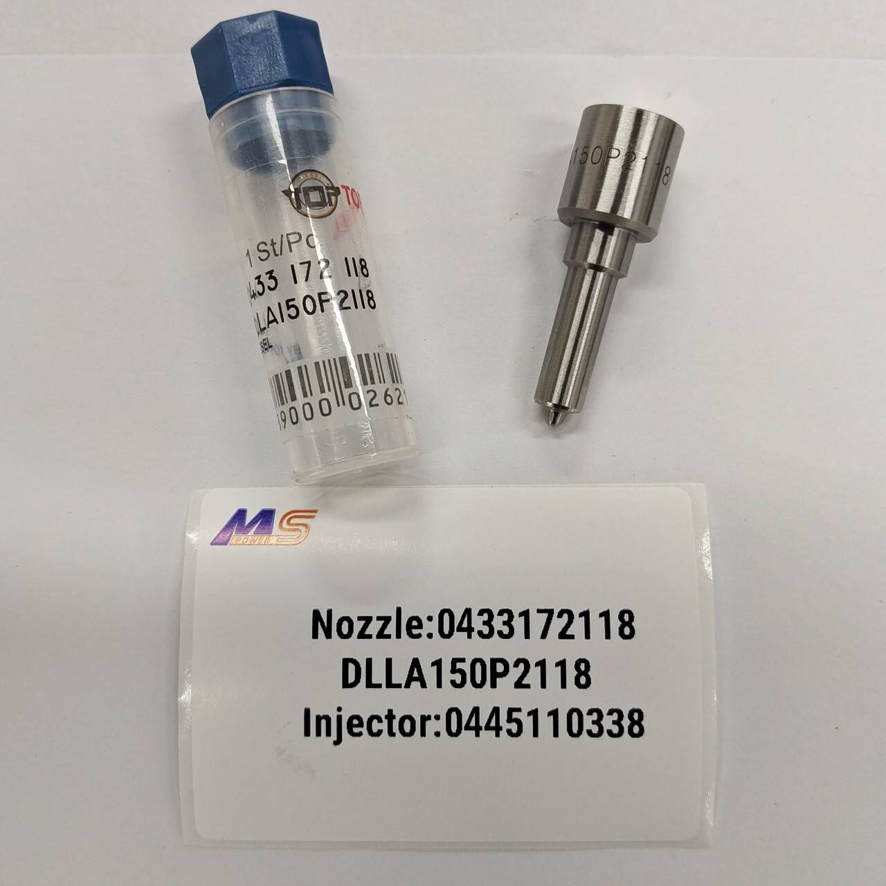 BOSCH Injector nozzle 0433172118 DLLA150P2118 