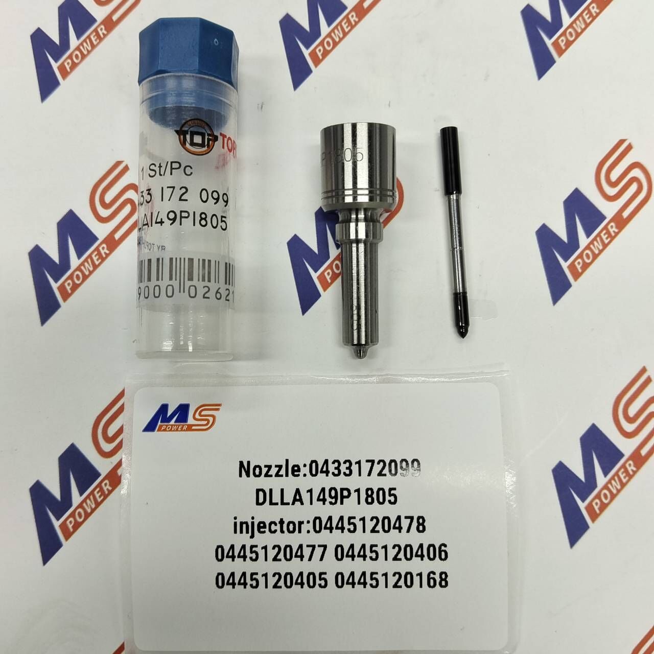 TOPDIESEL Nozzle DLLA149P1805 