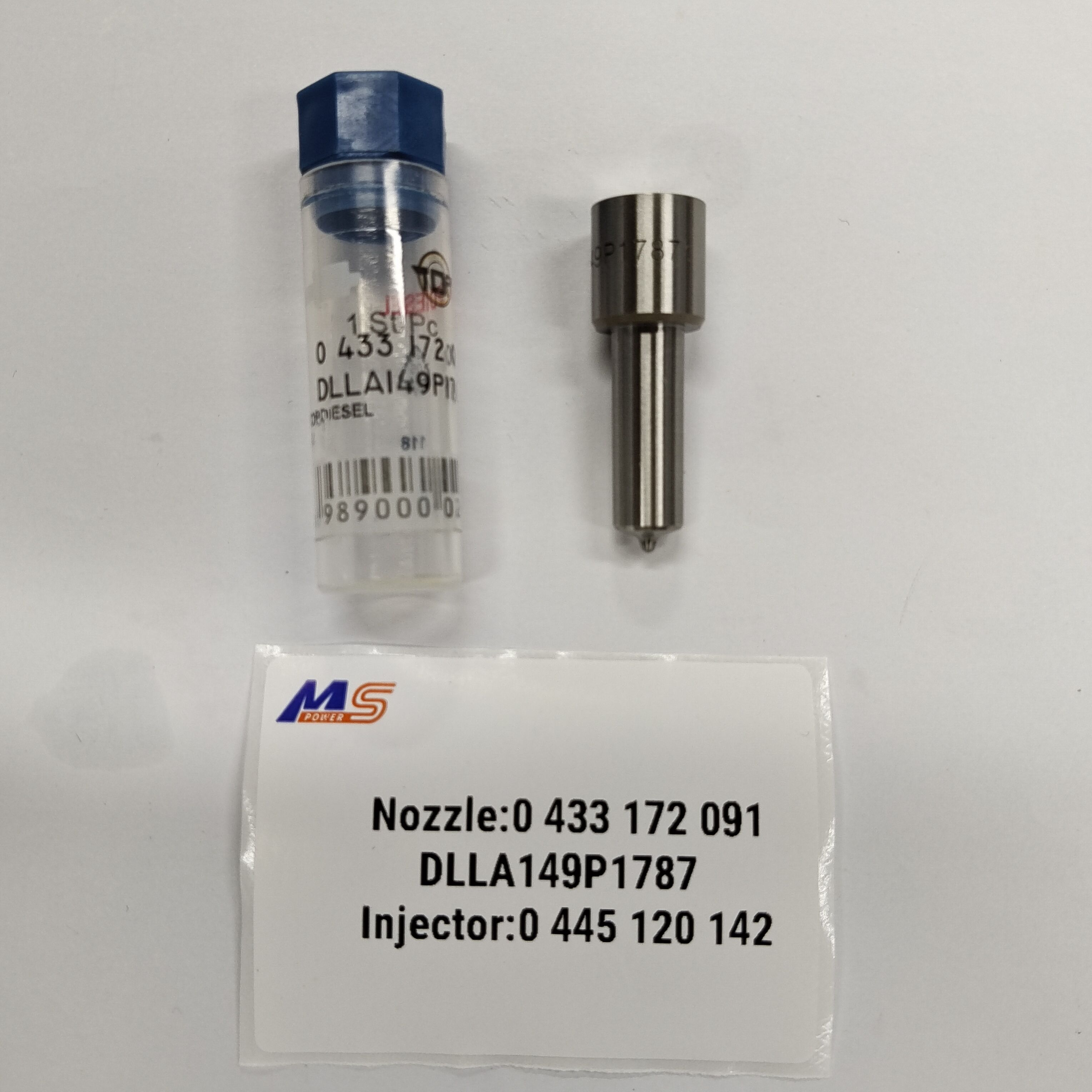 TOPDIESEL Fuel Injector Nozzle 0433172091