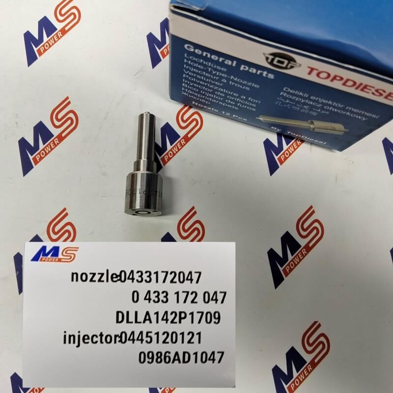 BOSCH Injector nozzle 0433172047