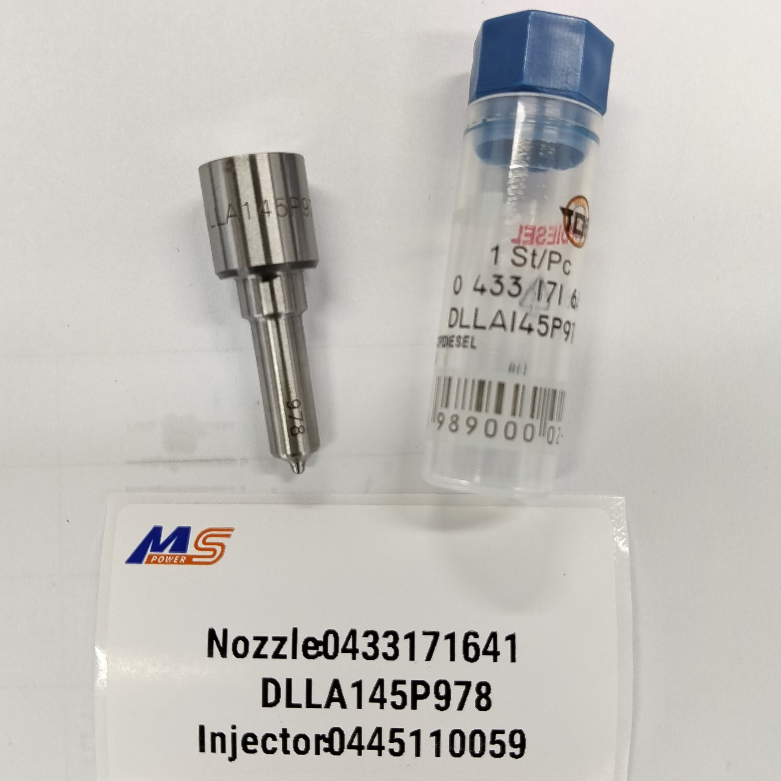 Common Rail Injector nozzle DLLA145P978