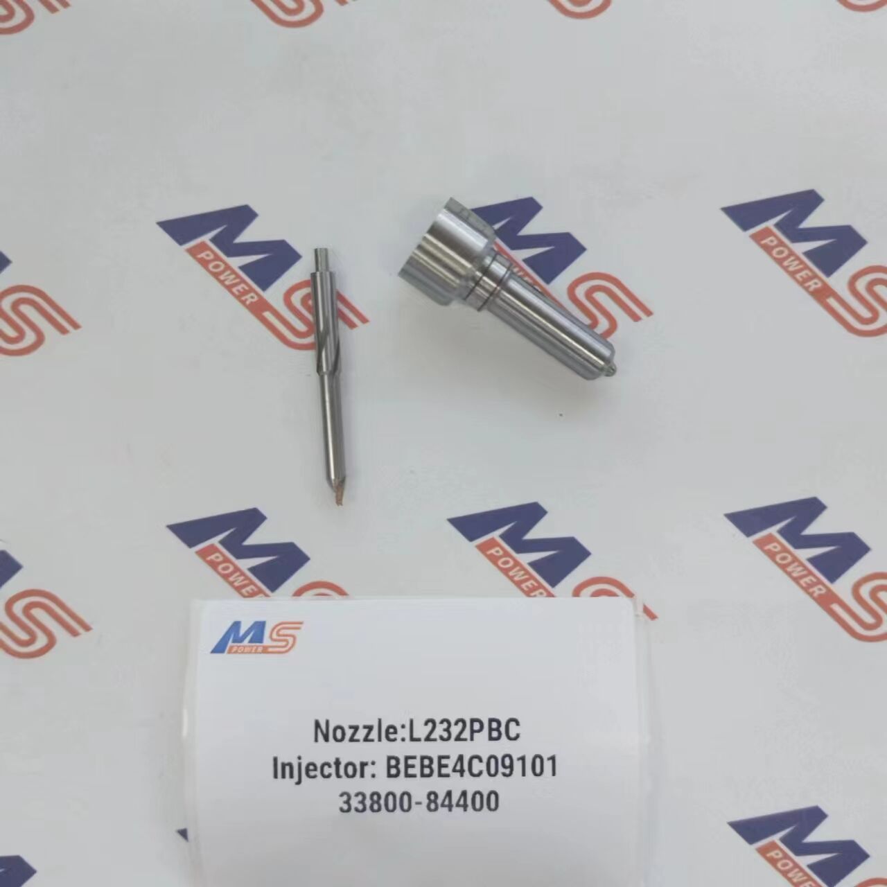 Original Delphi Common Rail Injector Nozzle L232PBC