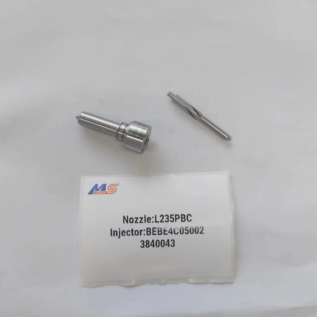 Original Delphi Common Rail Injector Nozzle L235PBC