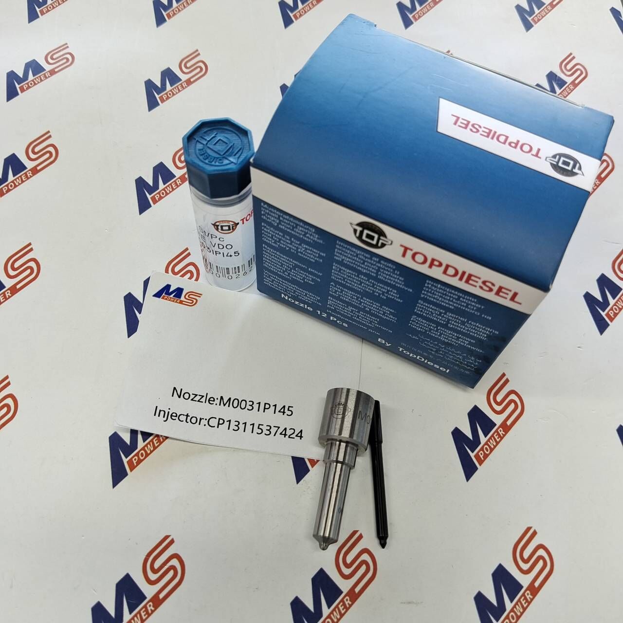 TOPDIESEL Injector Nozzle M0031P145