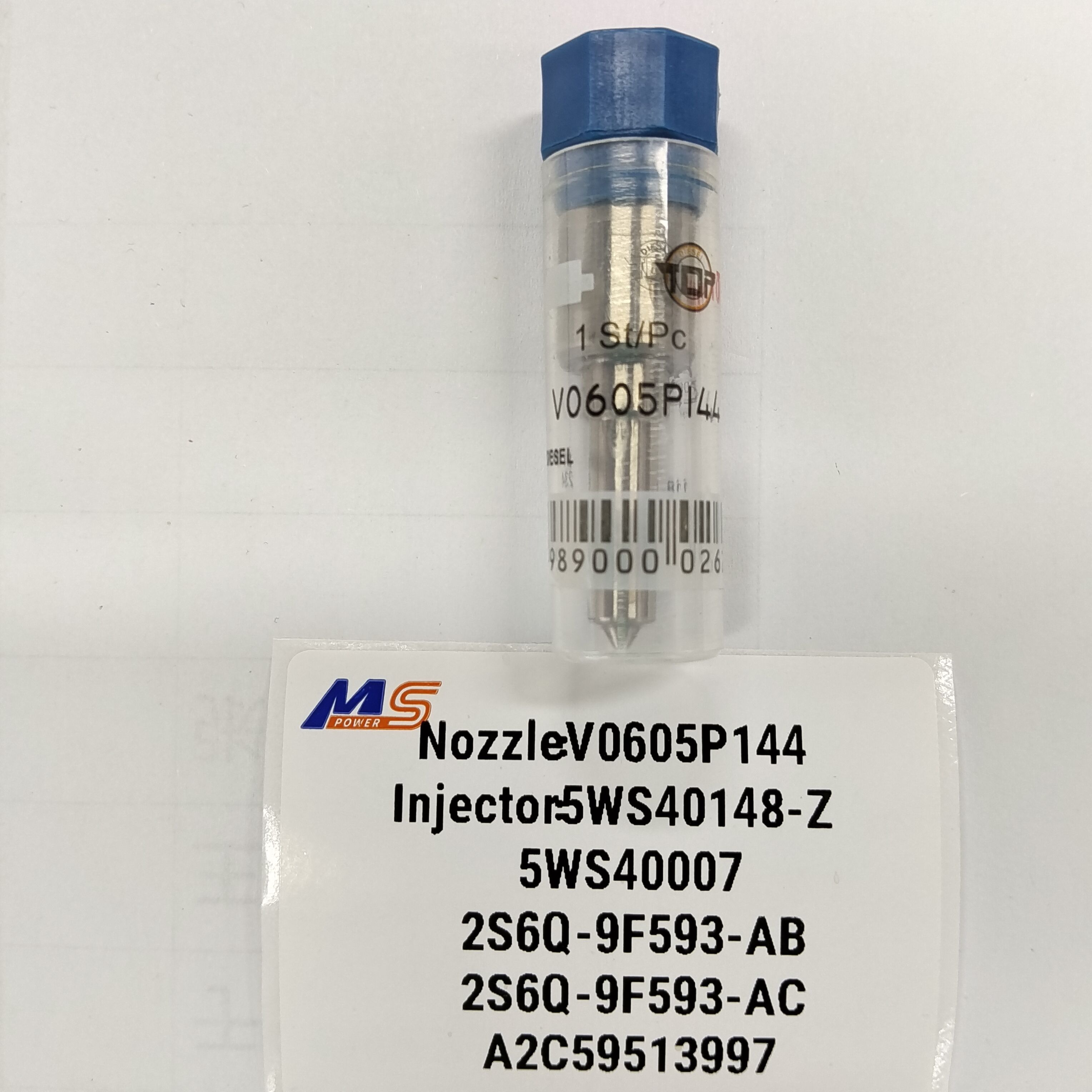 TOPDIESEL Injector Nozzle V0605P144 