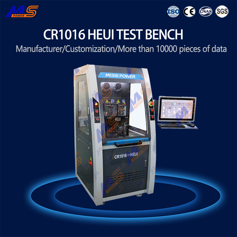 Banco de pruebas cr1016 - Heui