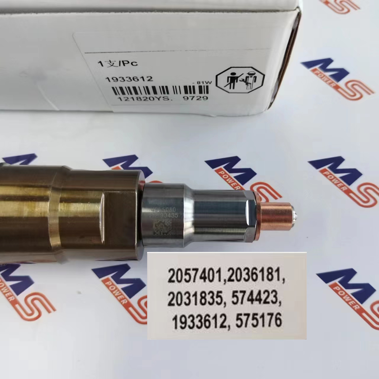 Inyectores de combustible individuales Scania xpi 20574012036181