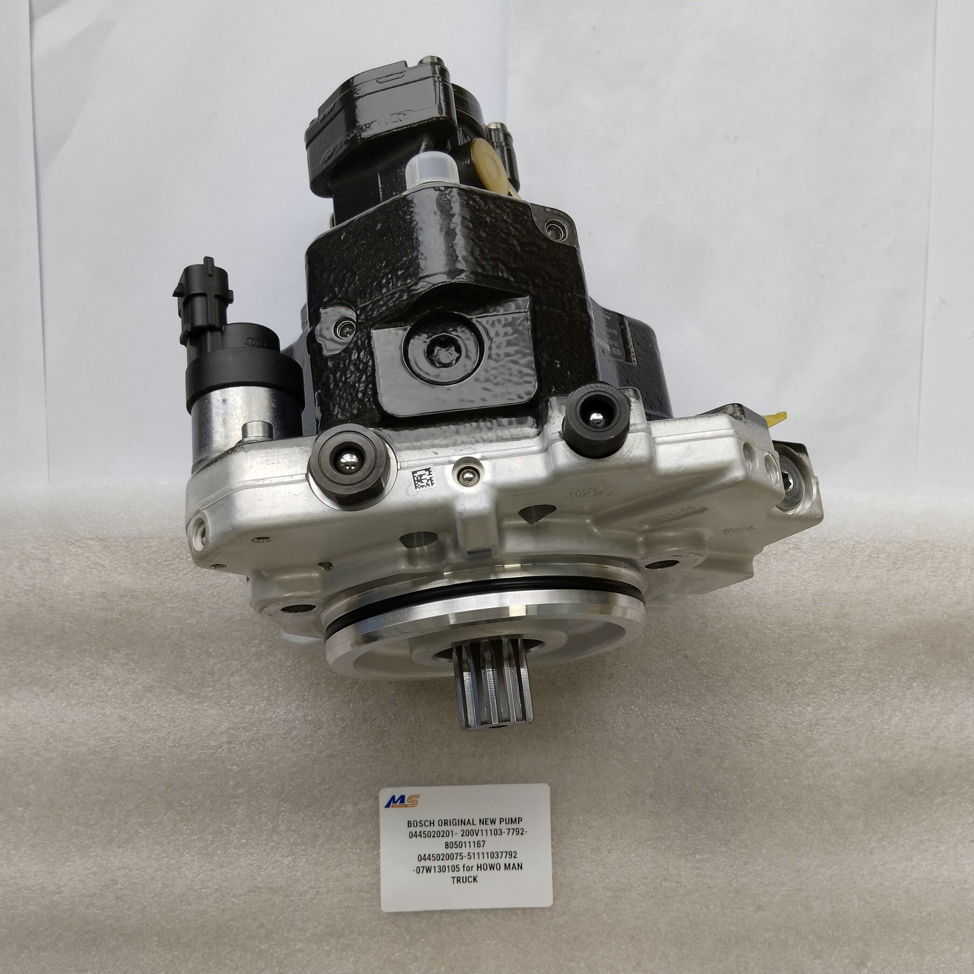 BOSCH ORIGINAL NEW PUMP 0445020316-201V11103-7845 para HOWO MAN 
