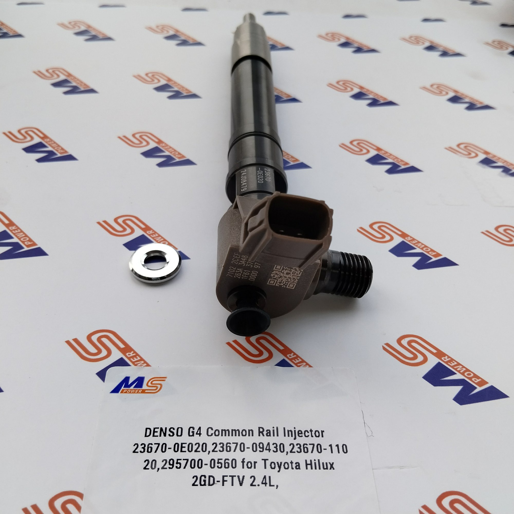 Inyector Common Rail DENSO G4 23670-0E020
