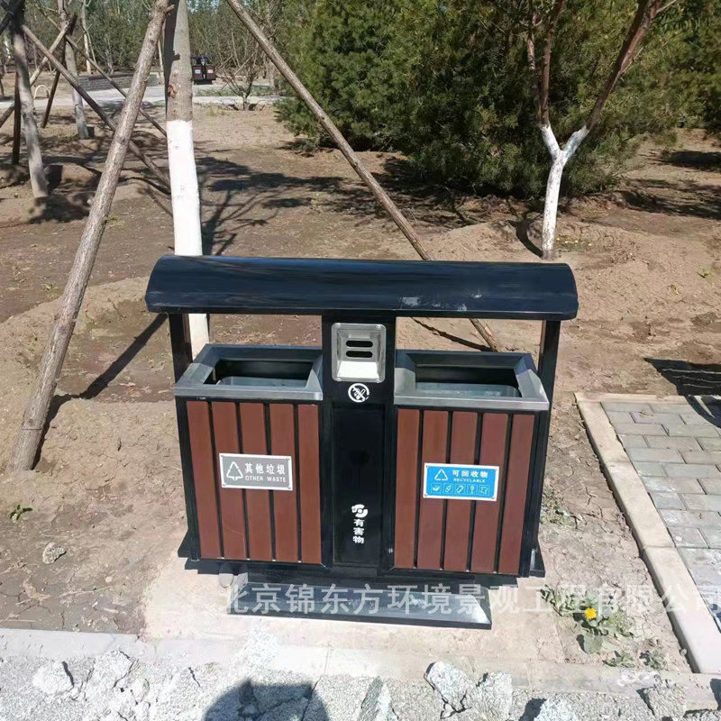 公园垃圾桶