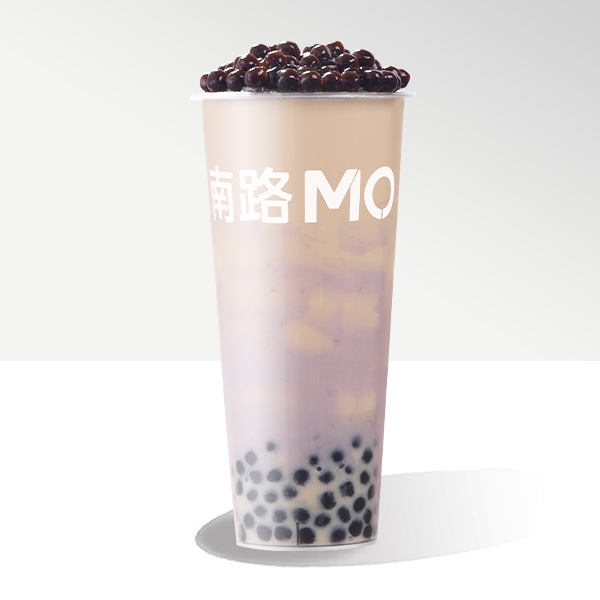 芋泥啵啵奶茶