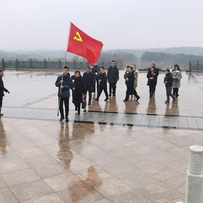 缅怀先烈，致敬英雄