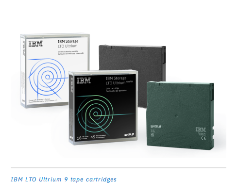 IBM LTO9数据磁带