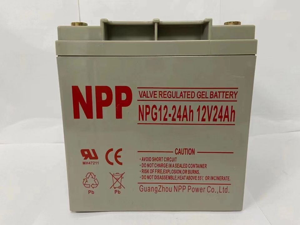 耐普蓄电池 NPP NPG12-24Ah（12V24AH）标准与规范：