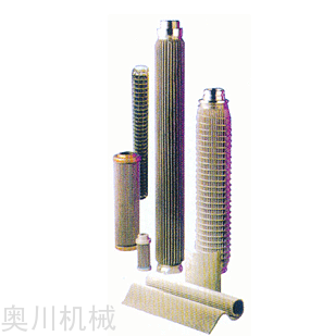 金属纤维烧结滤芯