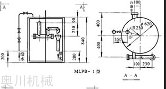离心式鼓风机结构图