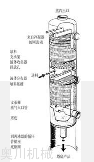 塔器内部规整填料
