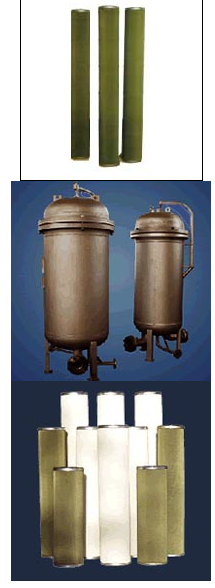油水分离精细过滤器