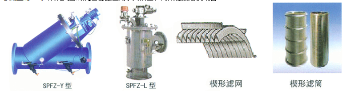 全自动刷式过滤器原理图