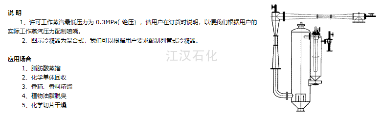 蒸汽喷射器四级结构 蒸汽喷射器四级结构