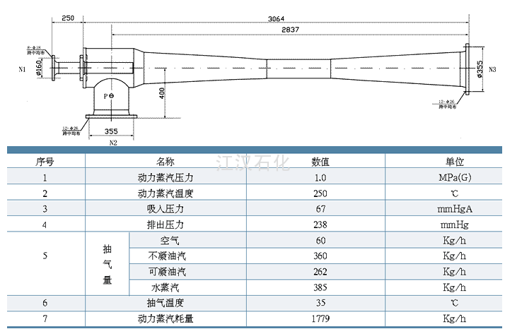 蒸汽喷射器实例2 蒸汽喷射器实例2