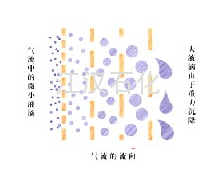 油气分离精细过滤器原理图 油气分离精细过滤器原理图