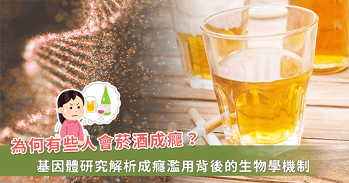 為何有些人會(huì)濫用煙酒與藥物？全基因體大數(shù)據(jù)研究揭開成癮背后的神經(jīng)生物學(xué)機(jī)制