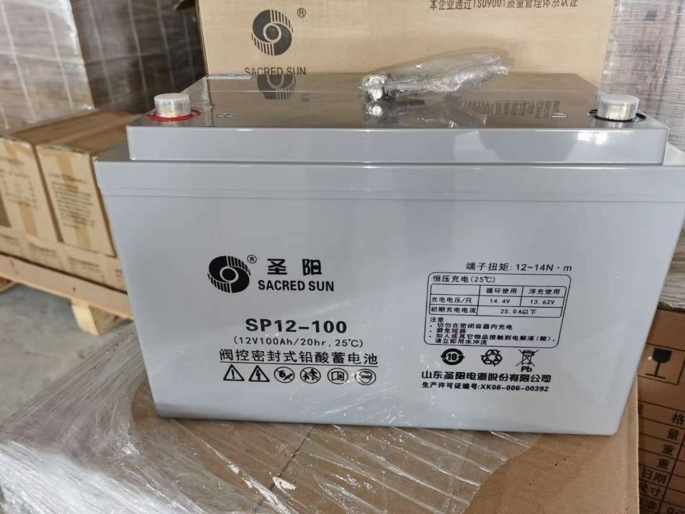 圣阳电池SP12-100(12V100Ah)