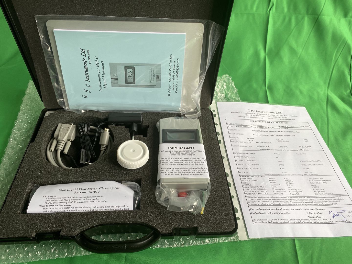 GCJ5025000流量计设置打印机模式的步骤